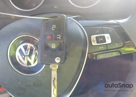 2019 Volkswagen Tiguan 2.0T S из США, поврежденный, VIN 3VV0B7AX8KM051911